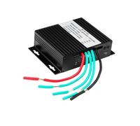 BAOJUHUIKANG 24V, Controlador de Generador Eólico IP67, Controlador de Turbina Eólica MPPT, 10000W-16000W 12V 24V 48V 220V Controlador Boost MPPT de Baja Tensión con Indicador LED
