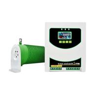 BAOJUHUIKANG 24v, Controlador Solar Híbrido MPPT 12V 24V 48V 220V con Carga de Descarga, Regulador Automático 12V 24V 48V para Turbina Eólica y Panel Solar (10000W)