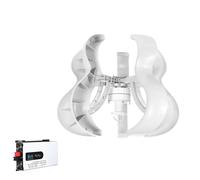 BAOJUHUIKANG 24v, Generador de Turbina Eólica de Eje Vertical de 6000W con Linterna, Kit de Motor de 12V 24V 48V 220V para Cargar Energía de Molino de Viento, para Hogar o Camping (con Inversor)