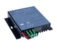 BAOJUHUIKANG 24v, Regulador de turbina eólica de Baja Velocidad de Viento de 15000W, Cargador de turbina Impermeable con indicador LED turbinas eólicas