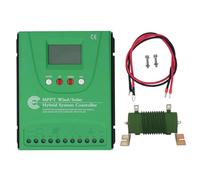 BAOJUHUIKANG 48v, Controlador Complementario Eólico Solar MPPT 4000W 12V 24V 48V 220V, Aumento de Energía Eólica, Generación de Energía Solar, Controlador de Carga y Descarga