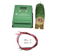 BAOJUHUIKANG 48v, Controlador de Carga Híbrido Eólico-Solar de 15000W 12V 24V MPPT con Aumento de Carga, Regulador con Pantalla LCD y Carga de Descarga, 12V/24V/48V