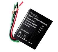 BAOJUHUIKANG 48V, Controlador de Turbina Eólica Pequeña MPPT 10A - 40A 10000W, Controlador de Carga Eólica Impermeable de Energía Automática, para Sistema de Turbina Eólica 12V-220V