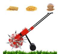 BAOJUHUIKANG 6 Mouths, Difusor de Semillas para Hogar y Granja, Herramienta Manual de Siembra con Empuje Ligero de Diseño para Facilitar la Plantación y Distribución de Semillas en el Jardín