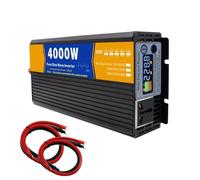 BAOJUHUIKANG 60v to 110v60hz,Inversor de Onda Senoidal Pura de 4000W 12V 24V 48V 60V 72V DC a 110V AC, Inversor de Energía para Camión, Hogar, RV, Inversor de Energía Solar Fuera de la Red
