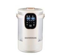 BAOJUHUIKANG Hervidor de Agua de Gran Capacidad 4L, Tetera Digital con Ajuste de 12 Temperaturas, Termo de Calentamiento Rápido Ajustable de 45-95°C para Té y Café (1000W)