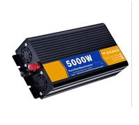 BAOJUHUIKANG Inversor de Energía de Emergencia 5000W Onda Senoidal Pura