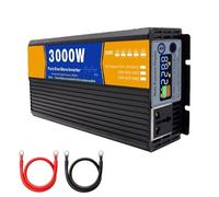 BAOJUHUIKANG Inversor de Onda Sinusoidal Pura 3000W