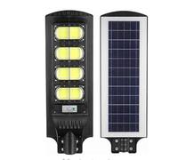 BAOJUHUIKANG Lámpara de Calle LED Solar Integrada de 400W con Sensor de Cuerpo Humano para Patio, Lámpara de Pared para Jardines,Garajes, Calles, Céspedes, Luces de Seguridad