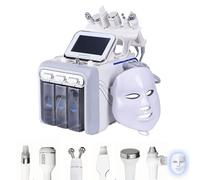 BAOJUHUIKANG Limpiador Facial portátil de Burbujas pequeñas: Dispositivo Recargable para el Cuidado de la Piel para una Limpieza Profunda Diaria, Adecuado para Todo Tipo de Pieles