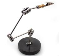 BAOJUHUIKANG Stop Motion Animation Shooting Bracket con braccio singolo con Base rotonda Sistema di supporto in Acciaio inossidabile per oggetti leggeri utensili in Ceramica