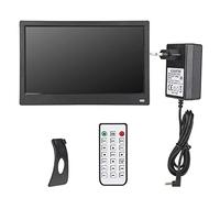 BAOK Álbum de Fotos Digital, Reproductor de Video, álbum Digital de 11,6 Pulgadas, Visor de Imágenes con Control Remoto para Regalo Familiar(Enchufe de la UE)