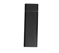 BAOK Caja SSD NVME, Caja SSD Plug and Play de Doble Protocolo USB 3.1 Tipo C de 2230 Mm (Negro)