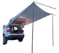 BAOK Carpa SUV para Acampar, Tienda de campaña para Maletero de Coche a Prueba de Viento, Refugio Solar portátil a Prueba de Viento Camper Cambio de habitación anexo para camión, Furgoneta, Remolque