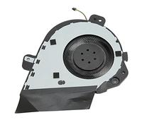 BAOK DC5V Ligero 0.5A para la Fan Fácil de la Aleación de Aluminio de la Conexión 4Pin del Ventilador del Ordenador Portátil GA502IU (Ventilador de refrigeración de la CPU)