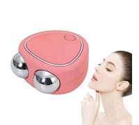 BAOK Rodillo facial microcorriente - Dispositivo de estiramiento facial USB de microcorriente | spa rejuvenecedor reafirmante la piel para eliminar arrugas faciales, tonificador, masajeador de belleza
