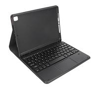 BAOK Teclado de Tableta, Teclado Inalámbrico con Funda Protectora Magnética Antideslizante de Suspensión Automática para Pro (Negro)