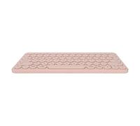 BAOK Teclado Teclado Inalámbrico de 78 Teclas para Android (Rosa)