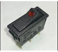 BAOKEZHEN SC791 15A 250VAC 3 pines 2 posiciones interruptor basculante con lámpara roja