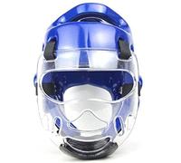 Baokuan Celebro De Artes Martiales De Karate Karate Helmet, Artial Arts MMA, Equipo De Cabeza De Escudo De Extraíble para Entrenar a Muay Thai Kickboxing Taekwondo Training