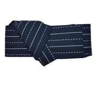 Baokuan Cinturón Yukata De Kimono Japonés para Hombre, Cinturón Retro OBI a Rayas Anchas con Cierre De Gancho Y Bucle para Ropa De Sauna Y SPA, Disfraces, Envoltura De Judo