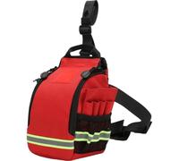 Baokuan Paquete De Botiquín De Primeros Auxilios, Riñonera De Almacenamiento Médico, Bolsa Vacía De Primeros Auxilios, Contenedor Compacto De Bolsillo para Medicina De Supervivencia