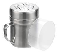 Baokuan Salero Y Pimentero De Acero Inoxidable con Tapa Y, Dragado, Especias, Condimentos, Palomitas De Maíz, Salero, Azúcar En Polvo, Harina para Cocinar, Hornear En Cocina