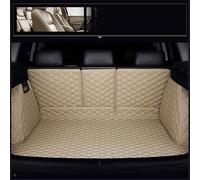 BaoLianBaiHuo Coche Alfombrillas Maletero para FIAT 500/500C/500E/Abarth 500 2007-2024 2025, Cuero Todo Incluido Forro de Maletero Protector Accesorios,G/Beige