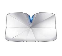 BaoLianBaiHuo Parasol para Parabrisas de Coche para Mercedes Benz W213 2016-2021 E200 E220D, Protección UV Aislamiento Térmico Sombrilla Accesorios,B/140cm*80cm