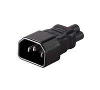 baolongking Cable de alimentación IEC C13/C14 a C5/C6 para portátil Mickey Mouse