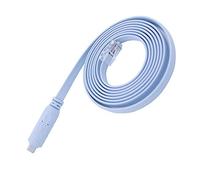 baolongking Cable de consola USB C, USB a USB C, cable de consola USB tipo C a RJ45 para portátiles MacBook (chip FTDI RS232, 1,8 m)