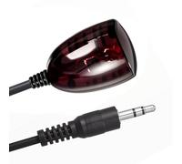 baolongking Cable de extensión de receptor de infrarrojos de 3,5 mm, apto para televisores por cable, DVR y STB con frecuencias de 38 a 56 kHz.