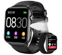 Baolubao Reloj Inteligente Hombre Mujer, Smartwatch Hombre con Esfera DIY, 2026 Reloj Inteligente con Llamadas, IT 100+ Modos Deportivos, IP68 Impermeable Smartwatch para iOS Android