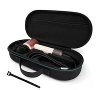 Baomaeyea Funda de transporte rígida compatible con secador de pelo Dysons Supersonic Travel™/HD19, a prueba de golpes e impermeable, bolsa de viaje para secador de pelo HD19 con bolsillo de malla