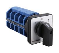 Baomain AC 660 V 63 A 3 posiciones 4 no + 4NO Selector de Rotary Cam cambio Interruptor