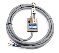 Baomain BM-3108 Interruptor de límite, émbolo de rodillo ajustable, contacto momentáneo N NC, resistencia al agua IP67, TZ-3108