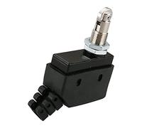Baomain Micro Switch TM-1308 Paralelo Roller émbolo Momentary AC 380V 15A Terminales de tornillo con cubierta
