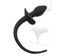 BAOMAZ4 Juguetes Anales Cola de Perro Cola de Perro Cola de Perro Cola de Perro Cola de Perro Anal Plug Rotatorio Empujando Plug Cosplay Anal con Cola de Perro Butt Plug Masaje de Próstata Cola de