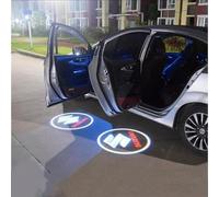 BAONITOU 2 Piezas de Luz de Bienvenida para Puerta de Coche para Suzuki Swift SX4 S-Cross Ignis Vitara Solio Bandit Swace, Lámpara de Proyección Accesorios de Decoración para Coche