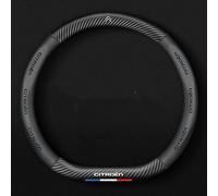 BAONITOU Cubierta Volante Coche para Citroen C4 Cactus 2014-2017, Cómoda y Antideslizante Funda Ideal para Verano E Invierno Volante Coche Protector,Bla-CK-TypeD