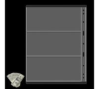 Baoqifong Álbum de colección de monedas de papel, álbum de colección de monedas, libro de monedas para regalo portátil de Año Nuevo