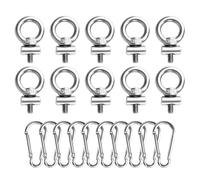 Baoqifong Anclaje De Ojal Montaje En Raíl para Kayak | Anclaje Vertical De Carril para Sujeción - Sujetador para Cuerdas De Kayak Piragua Barca Tienda Acampada