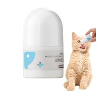 Baoqifong Bálsamo para Almohadillas | Cremas Hidratantes para Perros y Gatos,Crema Natural Calmante Protectora para Pies Secos Y Agrietados En Casa Y Exteriores