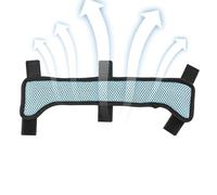 Baoqifong Banda Antisudor para Casco Seguridad, Forro Interior Reutilizable y Lavable, Protectores de Sudor para Cascos de Obra para Hombre, para Trabajos De Construcción A La Intemperie Soldadura