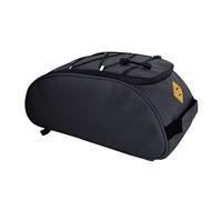 Baoqifong Bolsa para Portabultos De Bicicleta,Bolso para Bicicleta de Carretera en Soporte Trasero - Bolsa Impermeable 8L, Organizador para Ciclismo, para Viajes, Excursiones Familiares, Picnic y