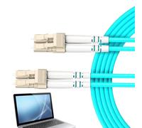 Baoqifong Cable Óptico Digital | Cordón Reforzado de Alta Velocidad,Adaptador de Baja Pérdida 10Gbps para Conexiones de Internet, Streaming, Juegos, Redes Domésticas y Equipos de Proveedores