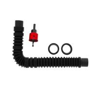 Baoqifong Conector Para Barril De Lluvia | Set de Unión para Toneles de Agua - Adaptador De Agua Pluvial Para Riego Subterráneo Césped Estanque Tejado Pérgola Exterior Hogar