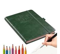 Baoqifong Cuadernos para Escribir y Hacer Journaling - Libreta de Puntos Retro de Papel Grueso | Cuadernos para la escritura,Para Planificar, Registrar, Escribir, Estudiar, Oficina, Viajes de