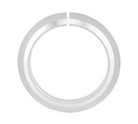 Baoqifong Espaciadores De Dirección Para Bicicleta - Base De Conversión Para Horquilla Delantera,Protección Contra Desgaste Para Espaciadores De Potencia Con Amortiguación Para Ciclismo De Montaña