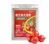 Baoqifong Fertilizante Soluble En Agua Para Tomates - Refuerzo Cultivo Tomateras,Nutriente De Disolución Rápida Para Alimento De Verduras De Interior Y Exterior Para Balcón